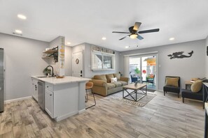 Interior - Stay Awhile | Minutes to Beach | Pool | by Rose (Galveston)