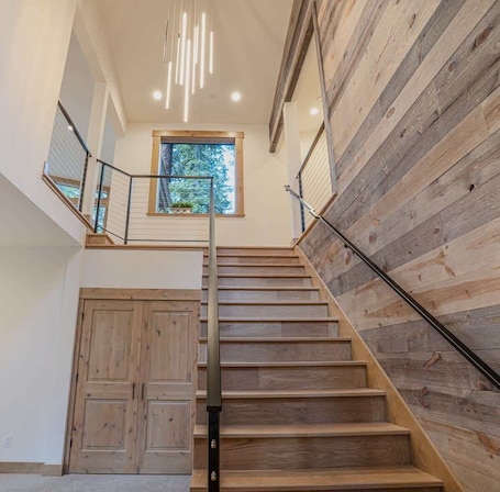 Interior. Gorgeous New Build, Forested Back Yard, Heated Floors, Garage & More