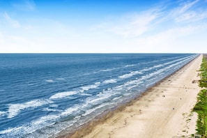 Una playa cerca