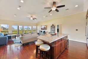 Interior - Dancing with Waves | 3 bedrooms 2 baths | by Rose (Galveston)