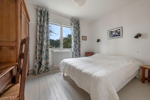 3 chambres, accès au Wi-Fi (inclus)