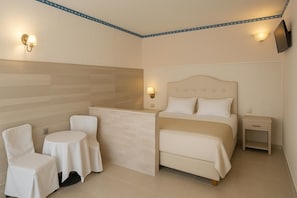 2 slaapkamers, een strijkplank/strijkijzer, gratis wifi, beddengoed