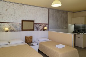 2 bedrooms, iron/ironing board, WiFi (free), bed sheets
