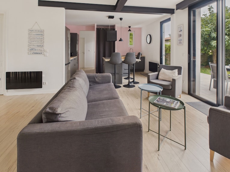 À 150m De La Plage, Maison Avec Jardin Pour 9 - Andernos-les-Bains