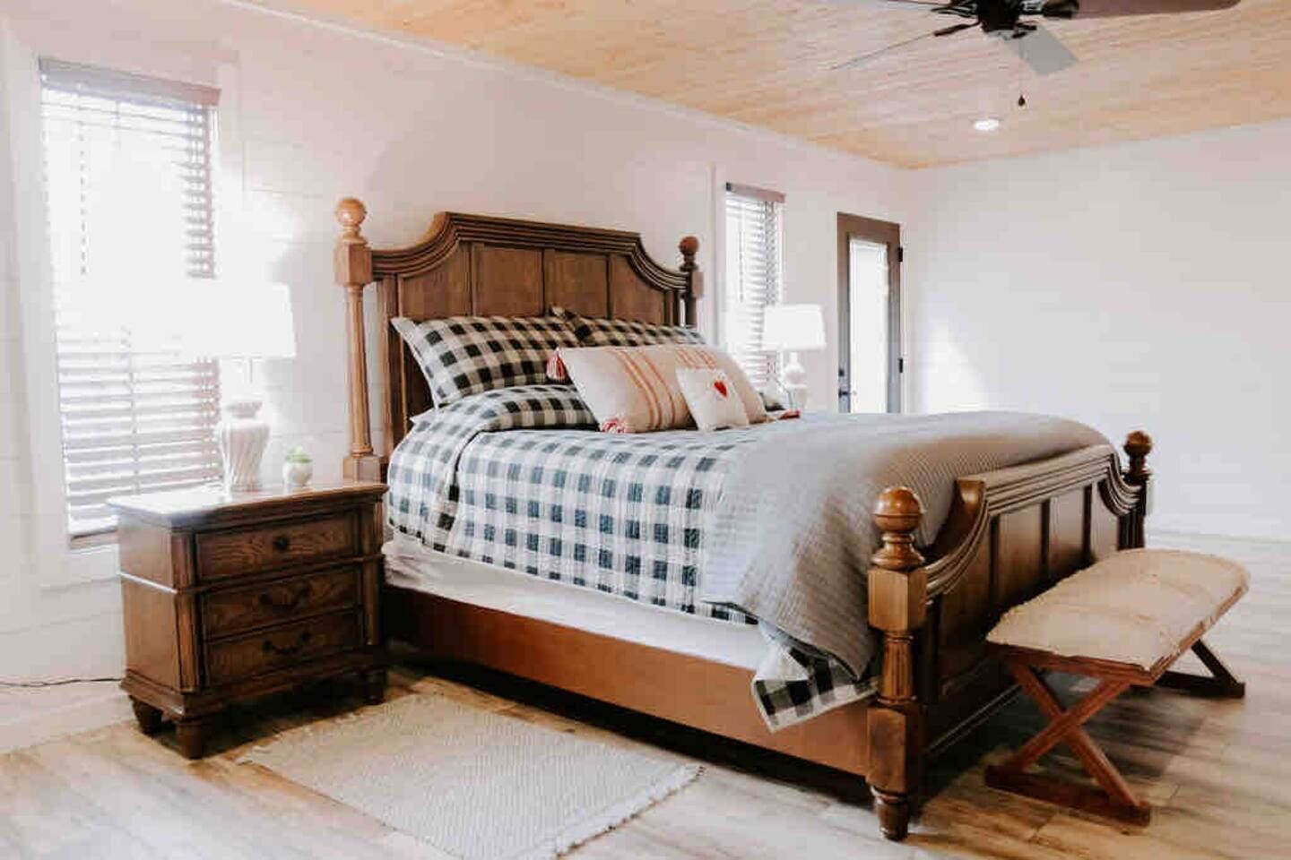 1 Schlafzimmer, Bügeleisen/Bügelbrett, kostenloses WLAN, Bettwäsche