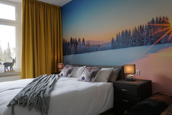 3 Schlafzimmer, Zimmersafe, BĂŒgeleisen/BĂŒgelbrett, Reisekinderbett