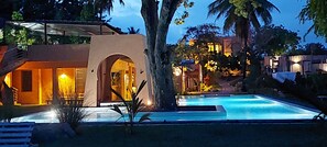Front of property - Al Mahali Villas (Diani Beach)