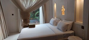 3 habitaciones y sábanas de algodón egipcio 