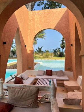 Lounge - Al Mahali Villas (Diani Beach)