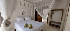 尊爵別墅, 3 間臥室, 部分海景, 面海 | 3 間臥室、埃及棉床單、高級寢具、羽絨被