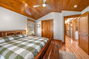 3 chambres, bureau, fer et planche à repasser, Wi-Fi gratuit