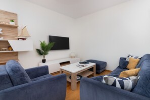 Living room - Wittekówny With Parking by Renters (Gdynia)