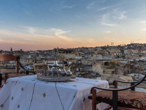 Room Quintuple Superieure at Riad Meski
