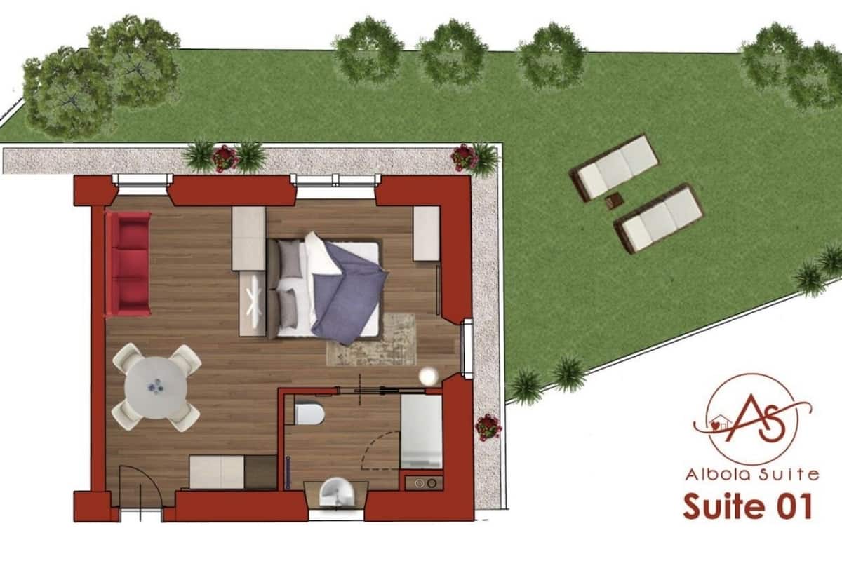 Estudio | Baño | Regadera, regadera tipo lluvia, amenidades de baño gratuitas