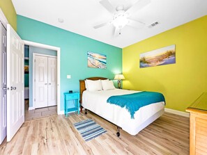 3 chambres, bureau, fer et planche à repasser, Wi-Fi gratuit