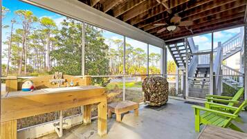 Udendørs spisemuligheder