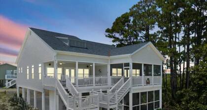 Blue Mermaid/Cape San Blas/Walk to Beach⛱ 3BR/2Bth   