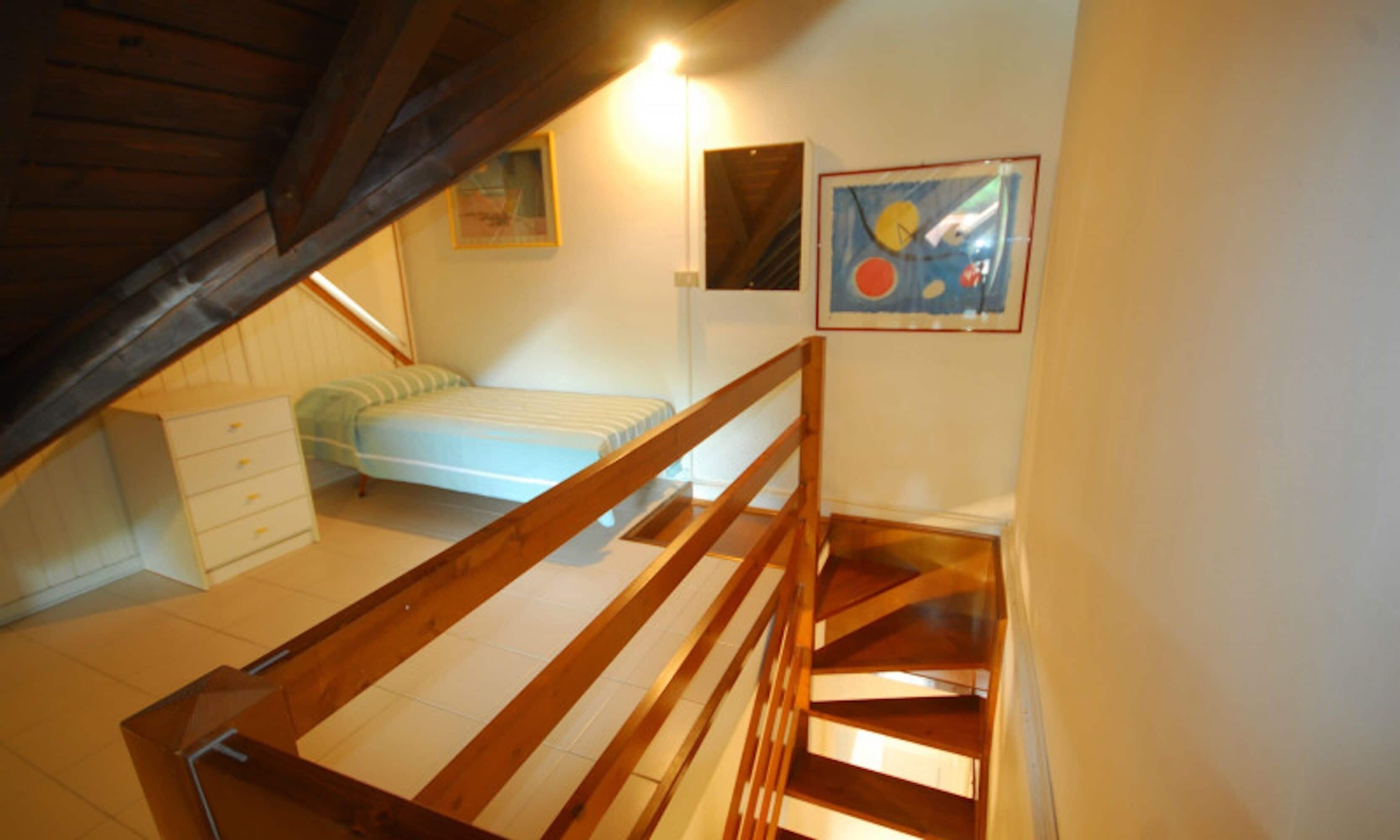 Villa, 2 camere da letto, balcone, vista giardino | 3 camere