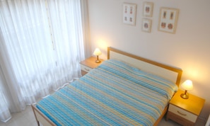 Villa, 2 camere da letto, balcone, vista giardino | 3 camere