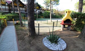 Villa, 2 soverom, balkong, hageutsikt | Hage