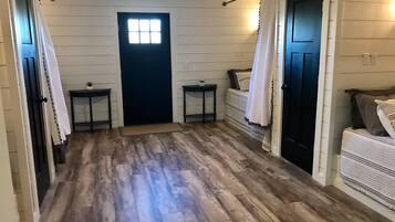 1 bedroom, iron/ironing board, travel crib, free WiFi