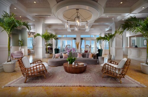 Resort located directly on the sand of the Atlantic Ocean! Room w/ an oceanview!