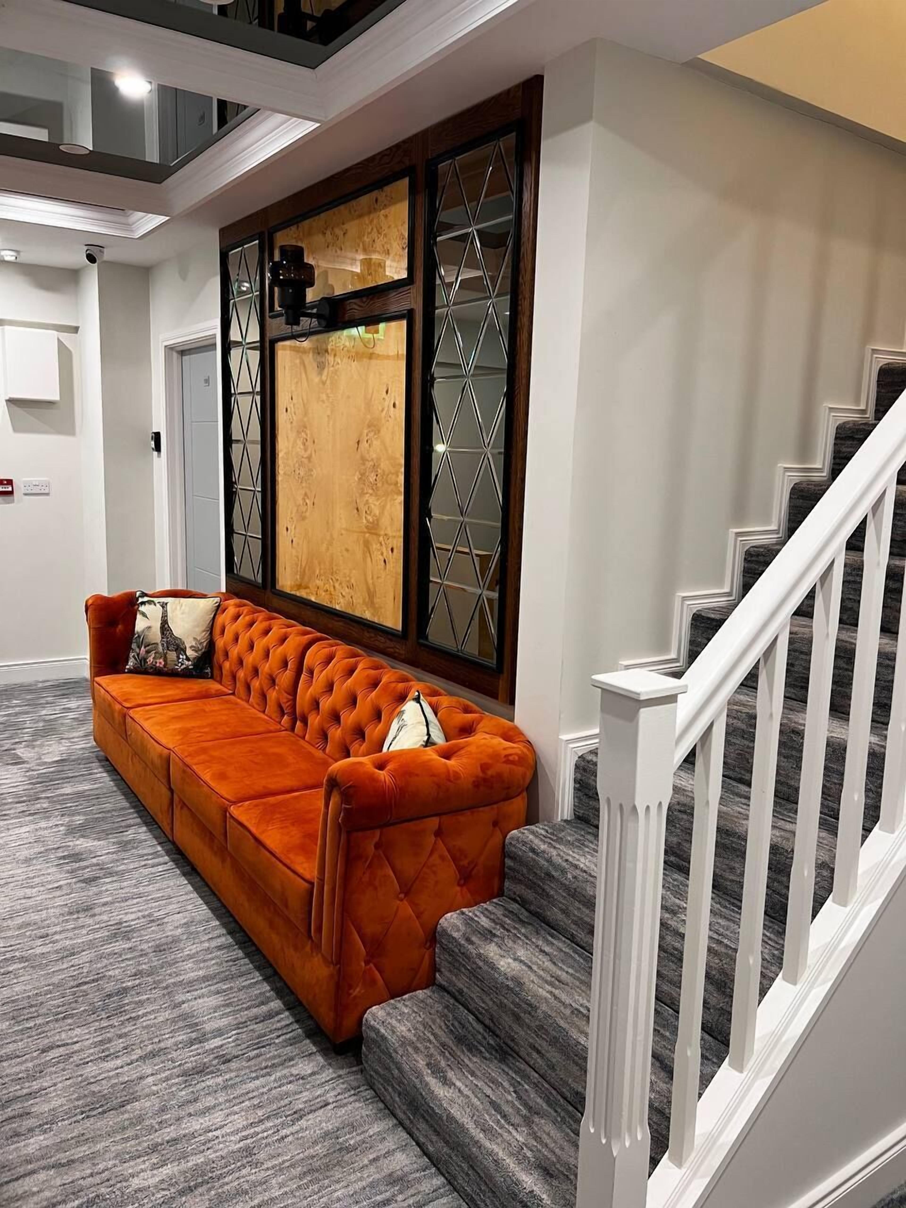 Chambre Double Deluxe | Coin séjour