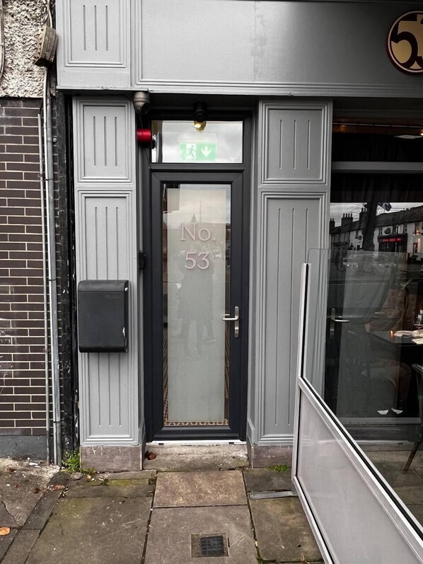 Fachada da propriedade