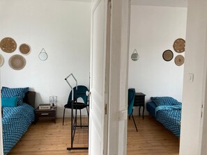 2 bedrooms, iron/ironing board, WiFi, bed sheets - Maison Tout Confort Avec Jacuzzi (Corbie)