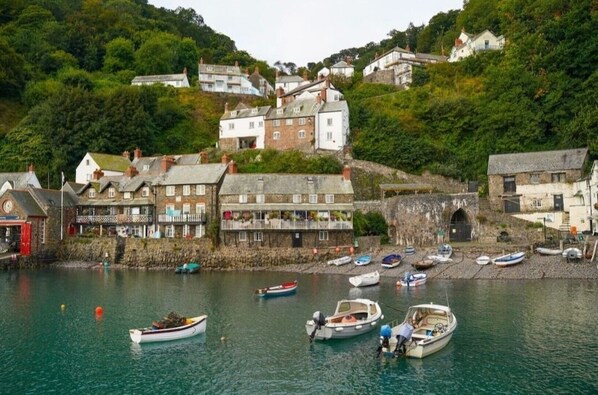 Marina - Cook's suite, luxury 2 bed pet friendly family apartment within a stately home (Bideford)