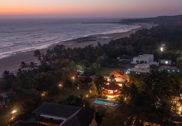 Front of property - Amã Stays & Trails Skyfall, Kashid (Murud)