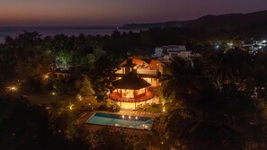 Front of property - Amã Stays & Trails Skyfall, Kashid (Murud)