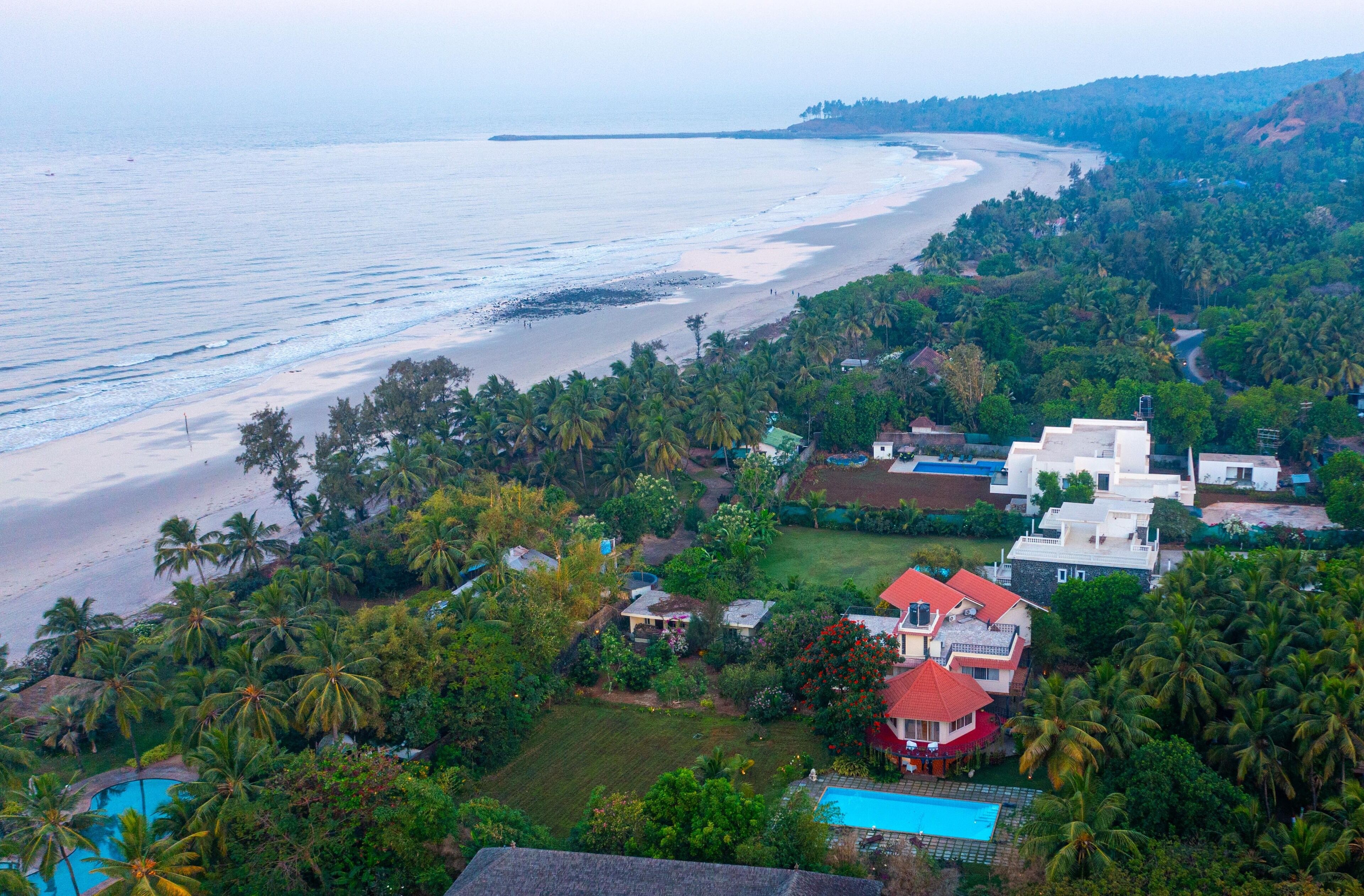 Facciata della struttura