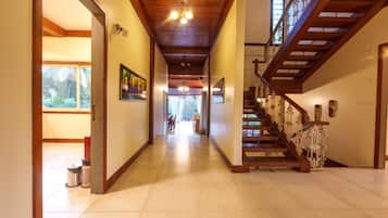 Skyfall Kashid, 5 Bedrooms | Living area | Flat-screen TV