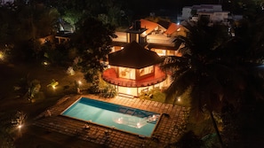 Front of property - Amã Stays & Trails Skyfall, Kashid (Murud)