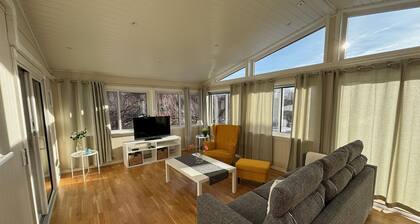 Family-friendly Swedish house in a quiet and central location