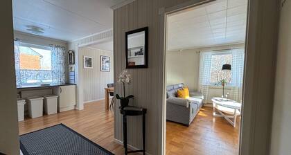 Family-friendly Swedish house in a quiet and central location