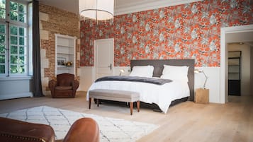 Chambre Orange | Literie de qualité supérieure, décoration personnalisée