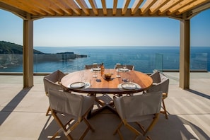 Ristorazione all'aperto