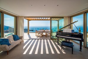 Interior - SeaWhisper Villa - Four Bedroom Villa, Sleeps 8 (Paxi)