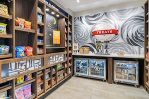 Snack bar