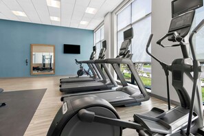Fitness facility - Hampton Inn & Suites Chicago Medical District UIC (Chicago)