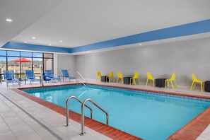 Una piscina techada