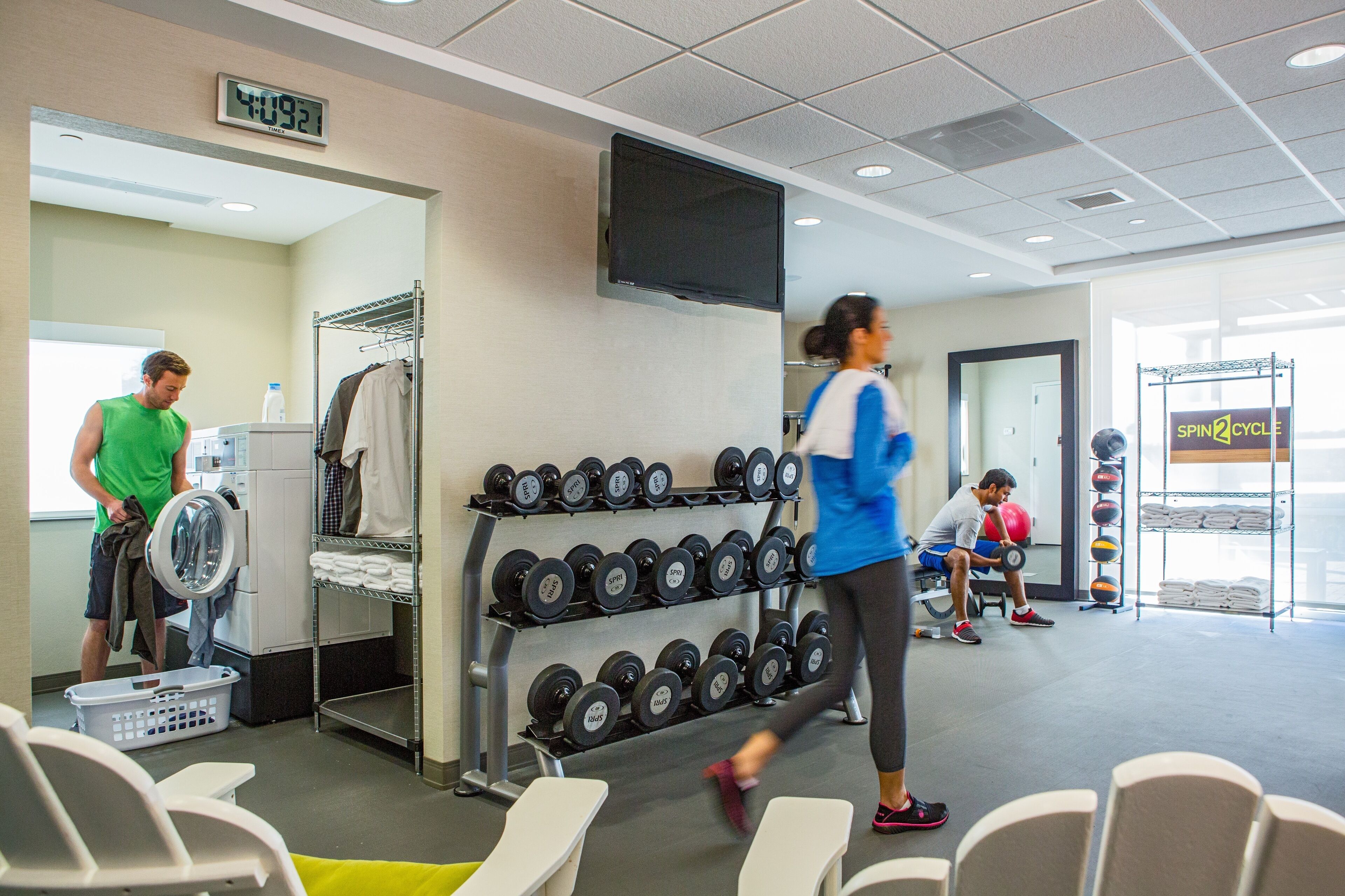 Fitness facility