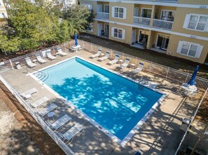 Pool - Beach Condo | Pool | Beach & Lake Access | 30A (Santa Rosa Beach)