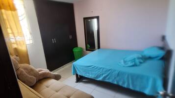 2 habitaciones, wifi y ropa de cama