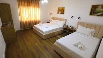 Family Room, 1 Bedroom | Premium bedding, memory-foam beds, minibar, individually decorated