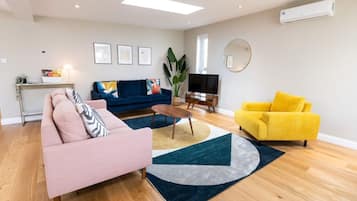 Smart TV, video games, books