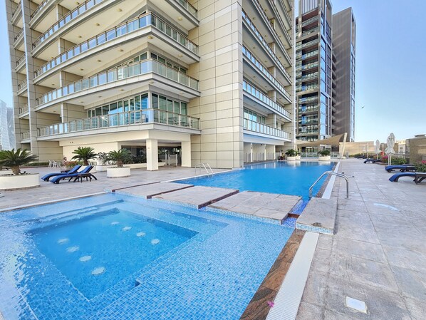 Outdoor pool