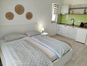1 quarto, Wi-Fi, roupa de cama